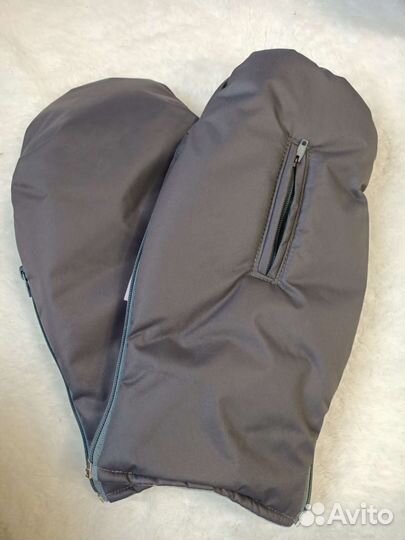 Рукавицы зимние для коляски / санок