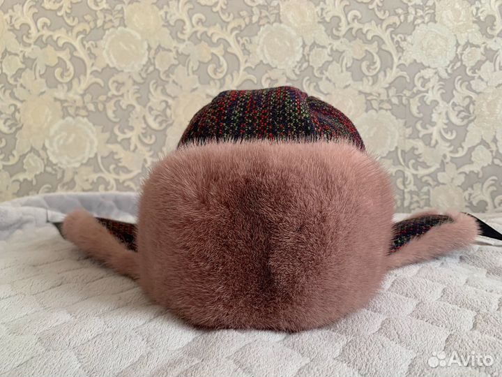 Шапка женская норка