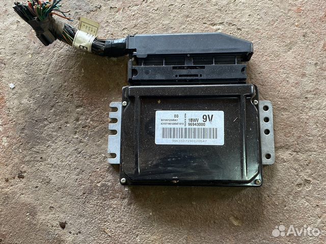 Эбу мозги Daewoo Matiz