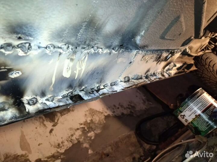 Кузовные сварочные работы