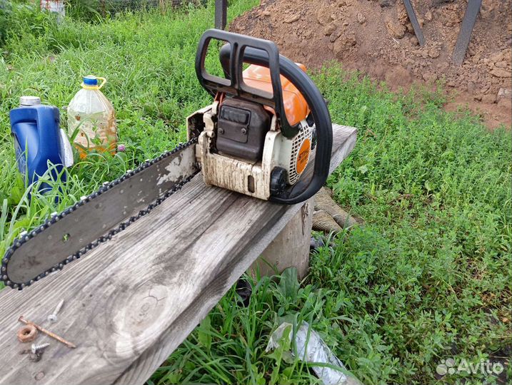 Бензопила stihl ms180