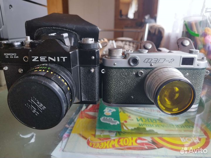 Zenit TTL плёночный фотоаппарат