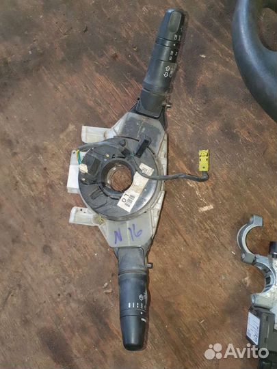 Подрулевой переключатель на ниссан альмера