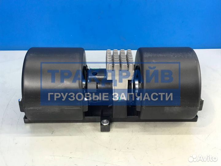 Мотор отопителя Ситрак C7H Хово T5G в сборе