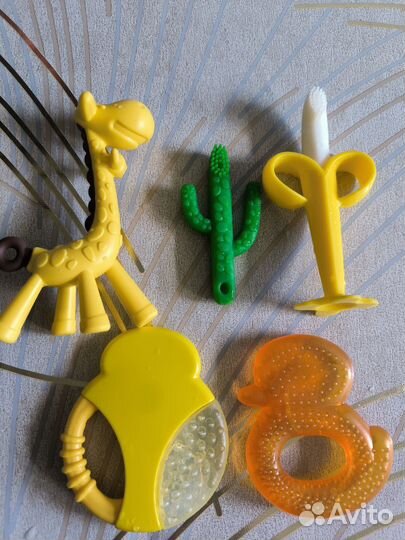 Прорезыватели грызунки