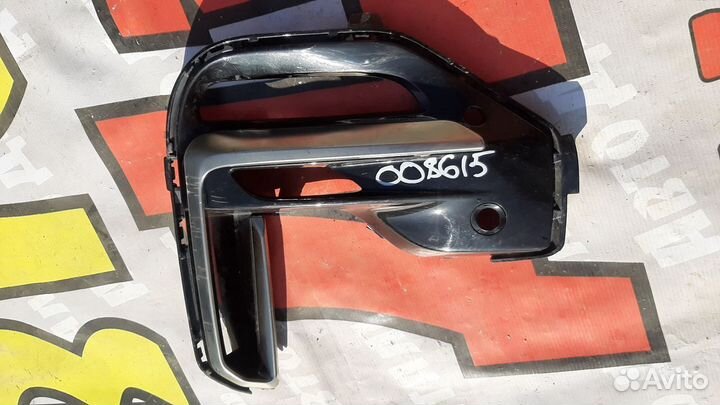 Рамка Окантовка птф правая BMW X5 G05 2018