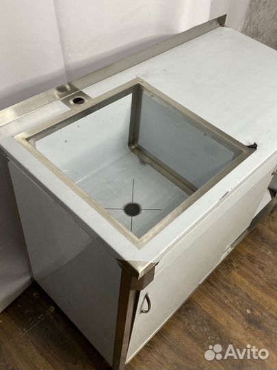 Мойка закрытая из нержавейки