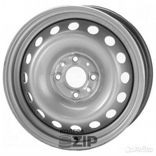 Magnetto 15002 6x15 4*100 ET40 DIA60.1 Silver Шта