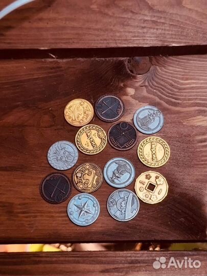 Монеты 