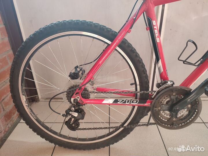 Велосипед спортивный взрослый б/у Stels Navigator