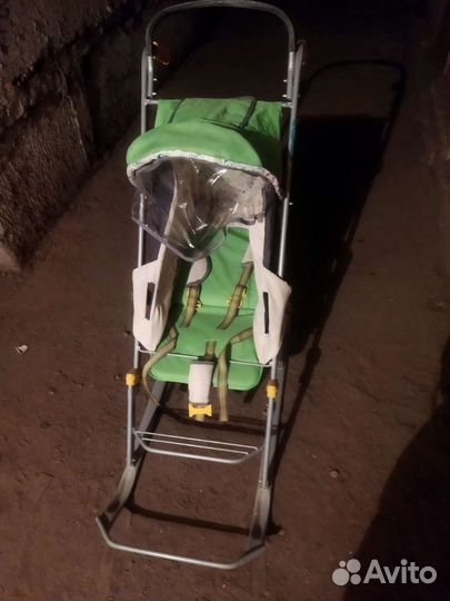 Санки ника 2