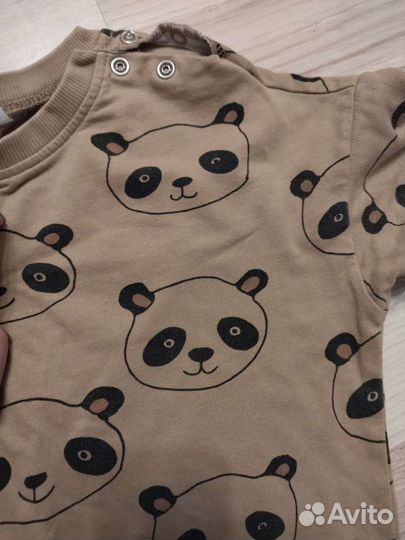 Свитшот hm и рубашка