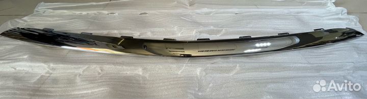 Хром бампера Мерседес w213