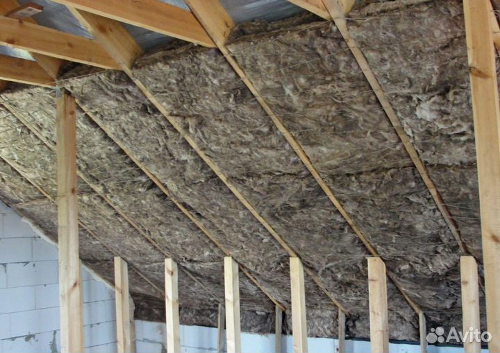 Утеплитель минеральная вата