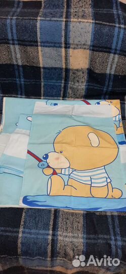 Детское постельное белье в детскую кроватку