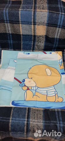 Детское постельное белье в детскую кроватку