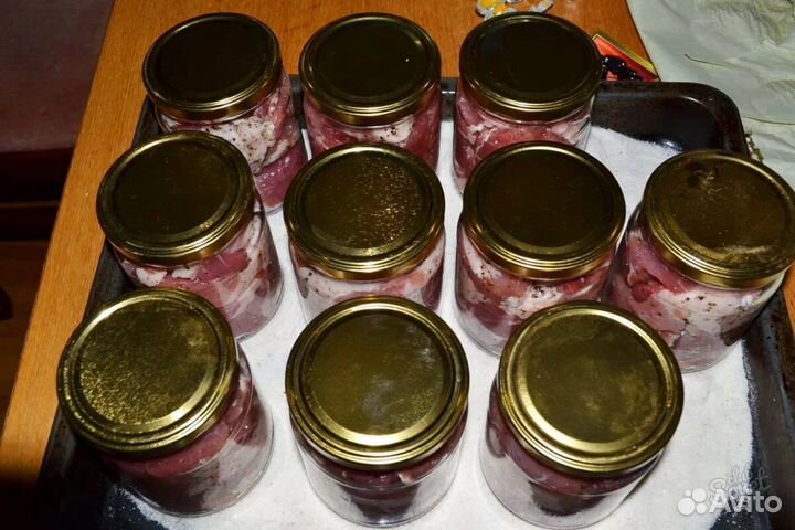 Домашняя тушенка