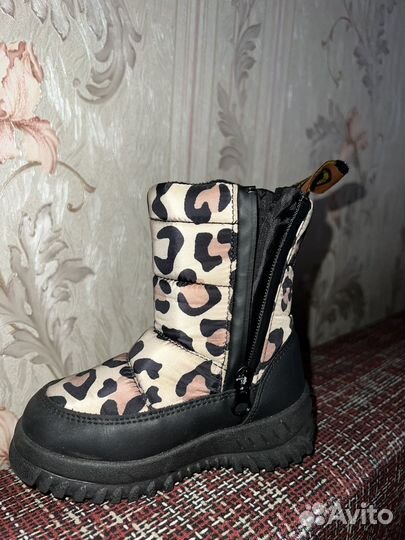 Детские зимние сапоги дутики от Happ Baby