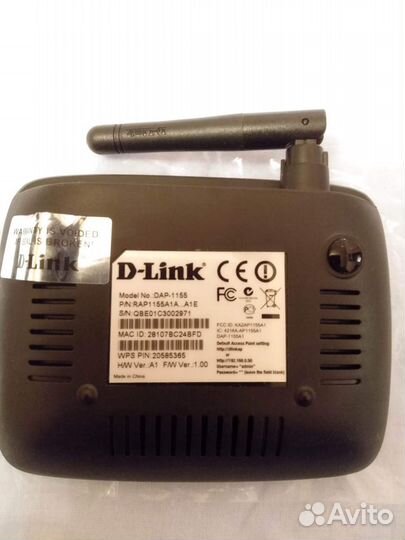 D-link Wireless N 150 Bridge / Access Point