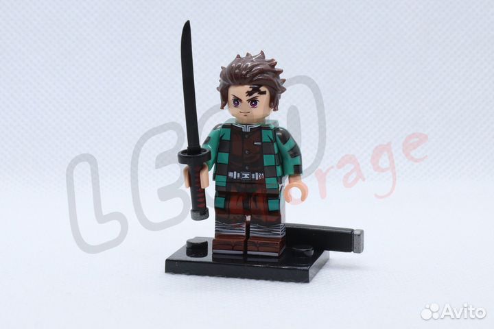 Минифигурки Lego Истребитель демонов Demon Slayer