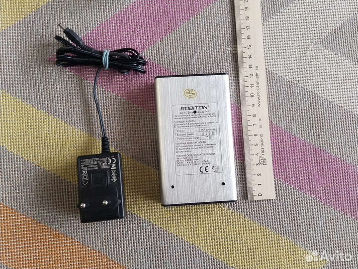 Зарядка для аккумуляторных батареек