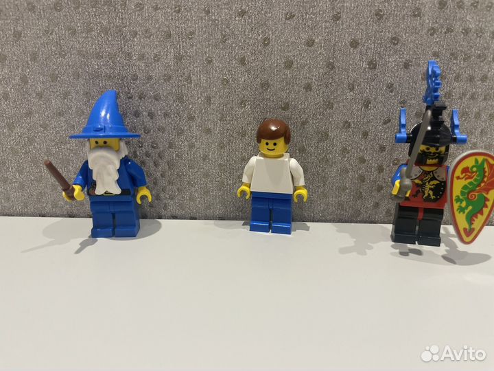 Лего Фигурки 1995г
