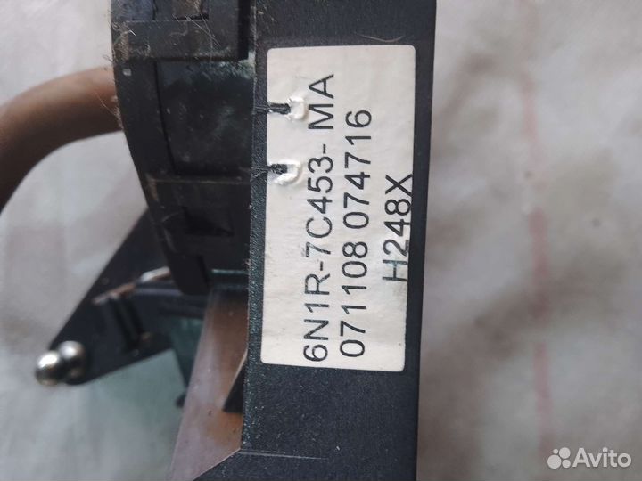 Кулиса МКПП Ford Fusion 1.4 2007 г.в