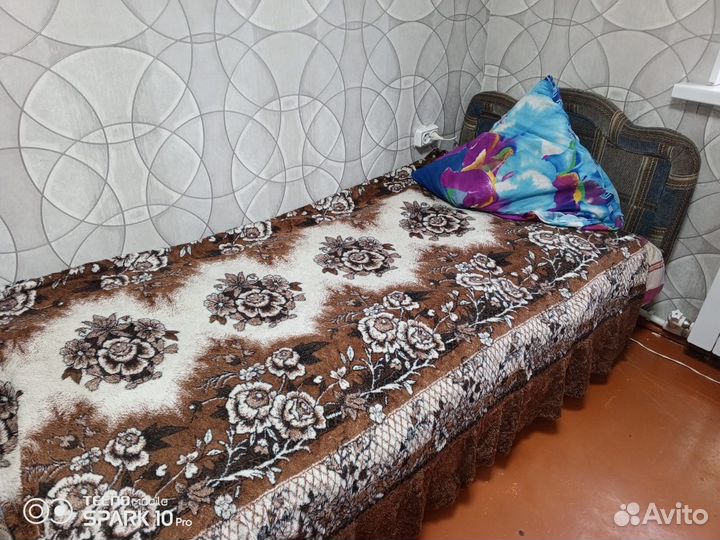 Детская овальная кроватка