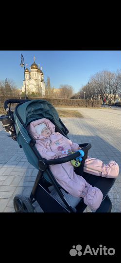 Коляска carello bravo plus 2023