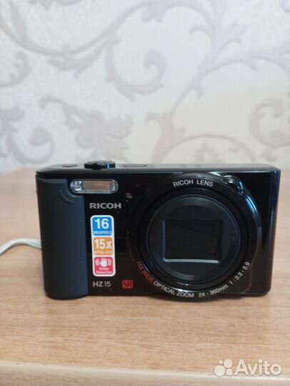 Фотоаппарат Ricoh HZ15, новый в упаковке