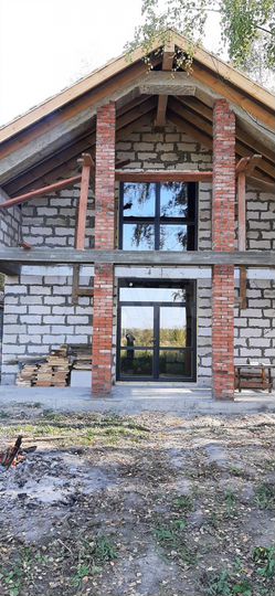 Дом 149,3 м² на участке 10 сот.