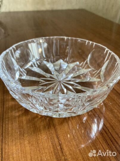 Хрустальная посуда СССР