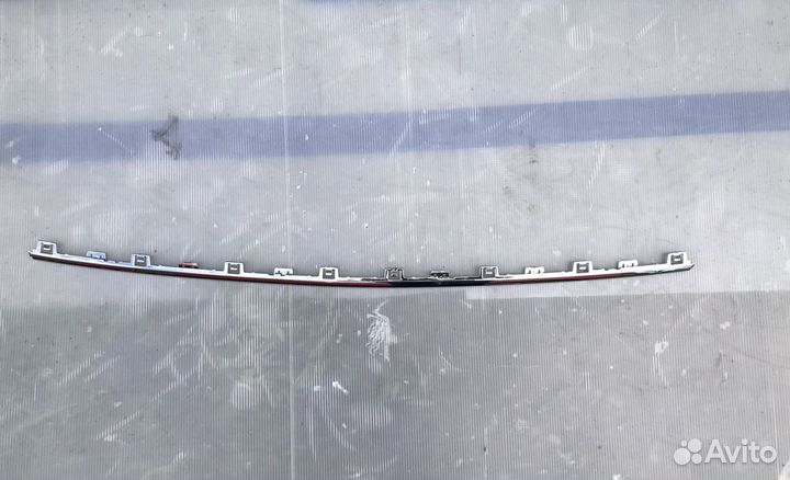 Молдинг бампера переднего Audi A6 C7 2015-2018