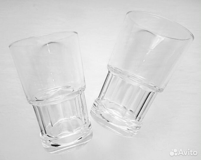 Бокалы фужеры стаканы поштучно новые