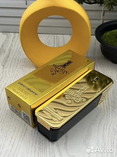 Парфюм 1 Million Paco Rabanne мужской духи
