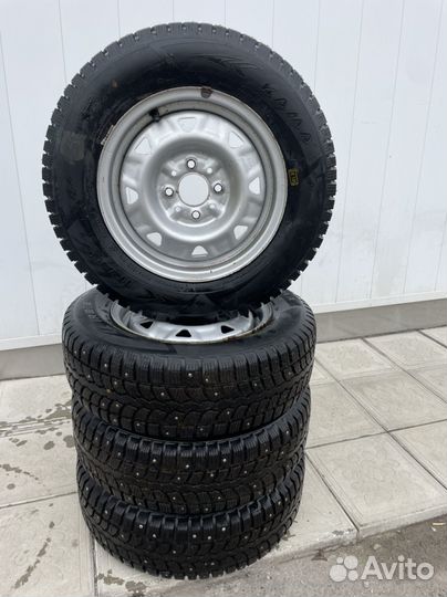 Комплект зимних колес r13