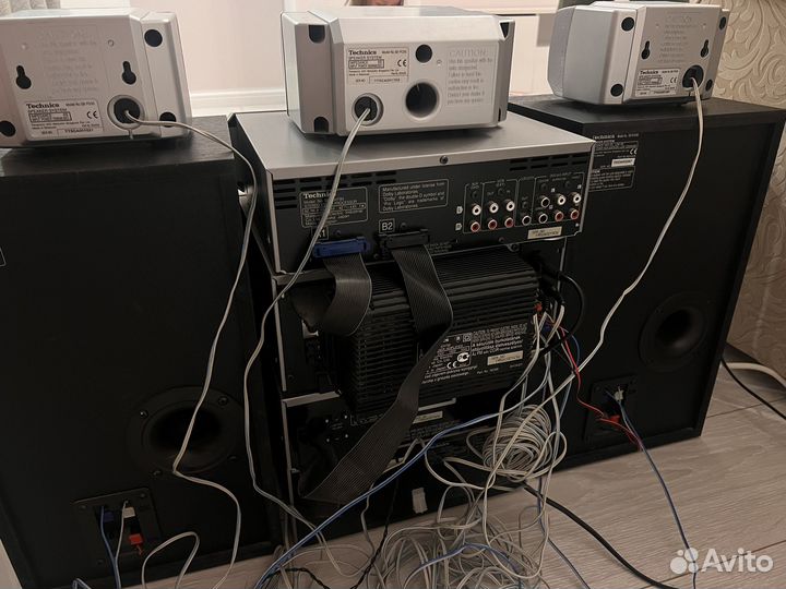 Музыкальный центр technics 790