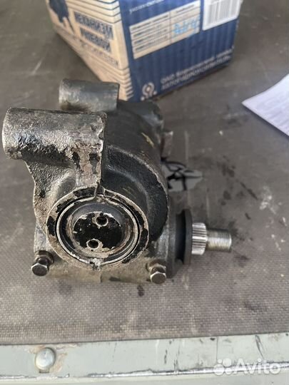 Рулевой механизм с гур газель