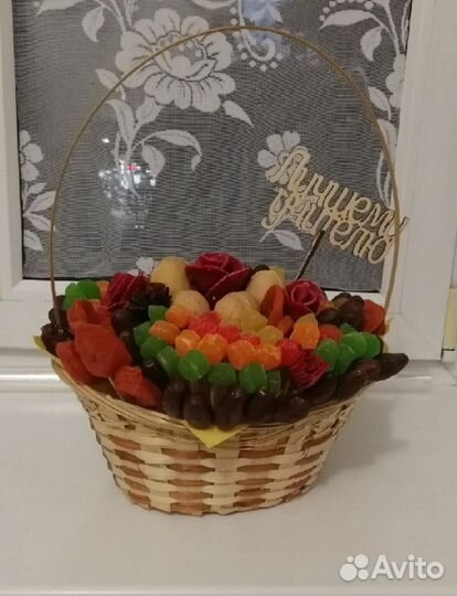 Съедобные букеты