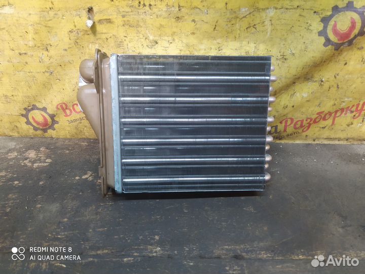 Радиатор печки Renault Logan