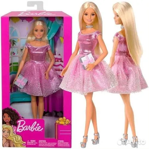 Новая Barbie День Рождения Праздничная оригинал