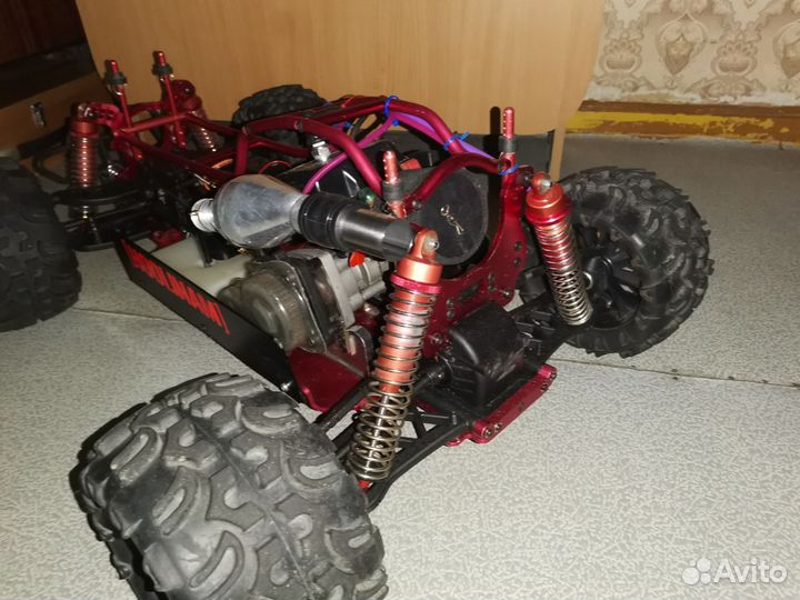 Модель на радиоуправлении пятого масштаба