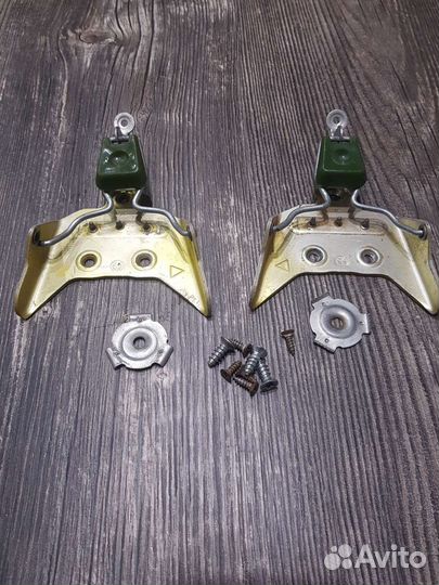 Крепления лыжные 3х точечные