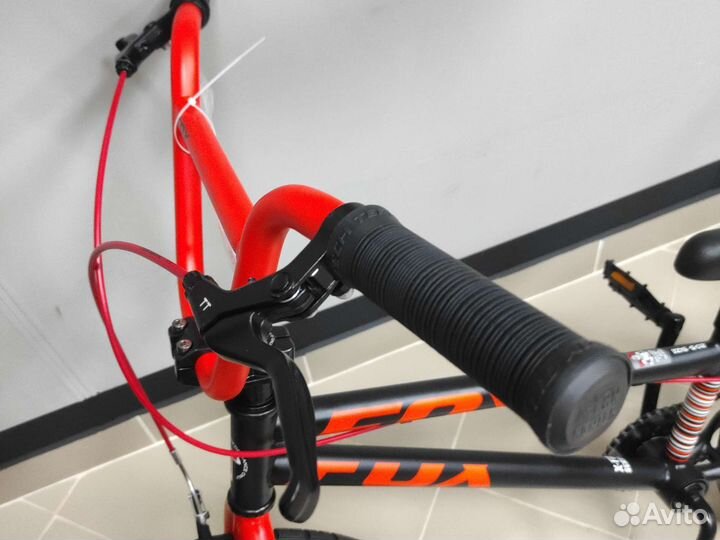 Велосипед 20 BMX TT Fox черный/красный