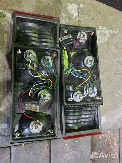 Задние фонари ваз 2114 клюшки