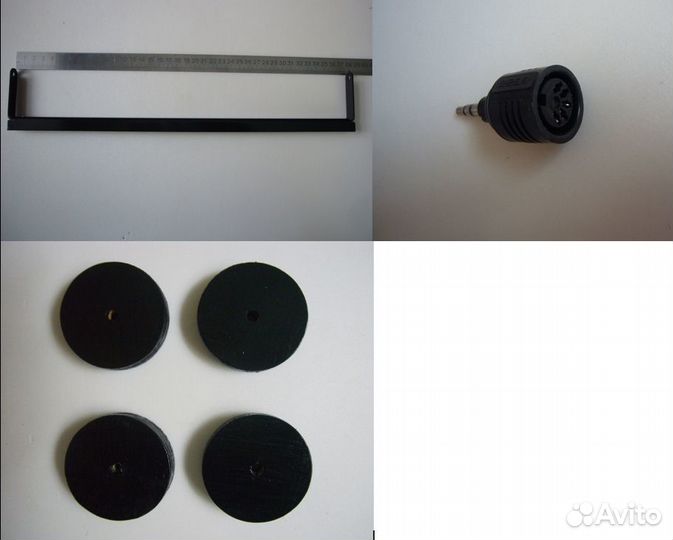 Ножки,Ручка для аппаратуры Переходник к наушникам