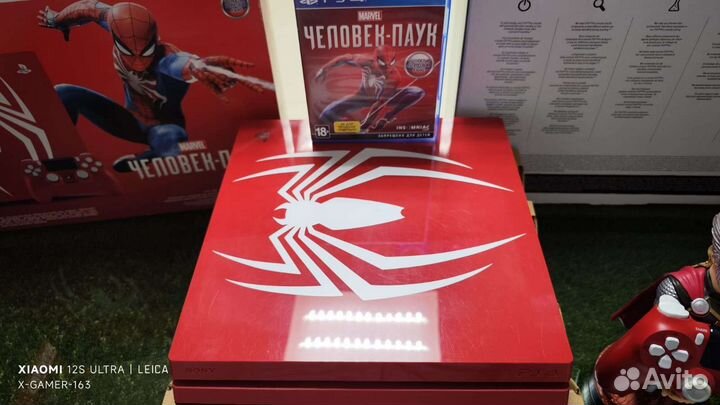 PS 4 Pro 1TB Limited Edition Spider-Man