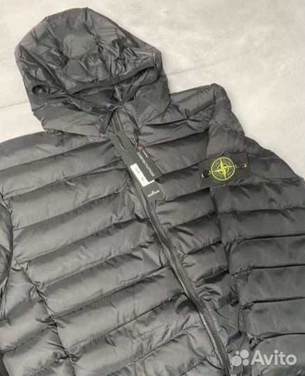 Куртка Stone Island Garment Dyed Black