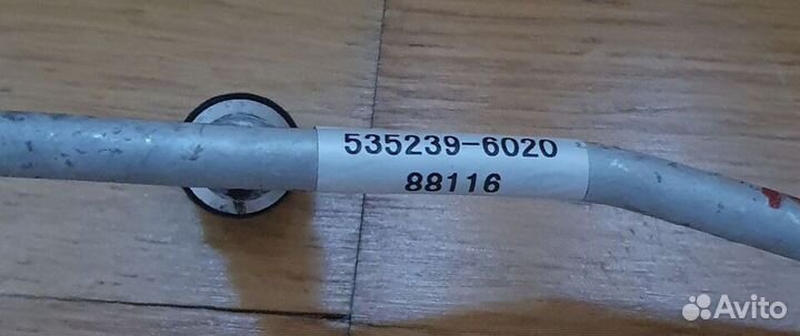 Трубка кондиционера nissan x trail t31