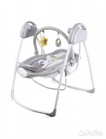 Детские качели babyton funny time 2в1